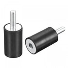 Rubber Mounts 2pcs M8 Male/Female Vibration Isolator Shock Absorber, for Garage Motor Air Compressor Car Boat Bobbins, D25mmxH40mm