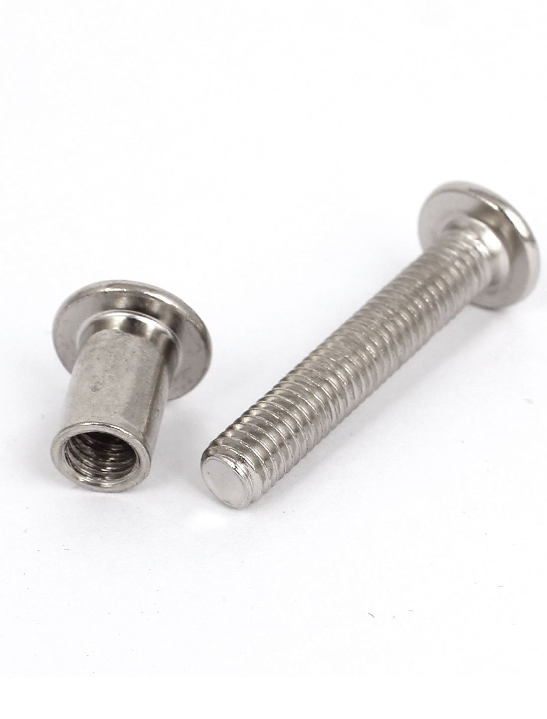 10 Sets 8mmx11mm Phillips Unterflur Schrauben Mutter Bolzen Muttern Befestigungen