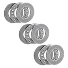 TC815 Thrust Needle Roller Bearings with Washers 1/2" Bore 15/16" OD 5/64" Width 3pcs
