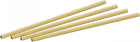Brass Round Tube 3mm OD 0.5mm Wall Thickness 100mm Length Pipe Tubing 4 Pcs