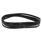 5pcs 370J6 Rubber Poly V Belt, 6 Ribs PJ V-Ribbed Belt 37" Length x 0.55" Width x 0.16" Thick, Industrial Transmission Power Drive Belt