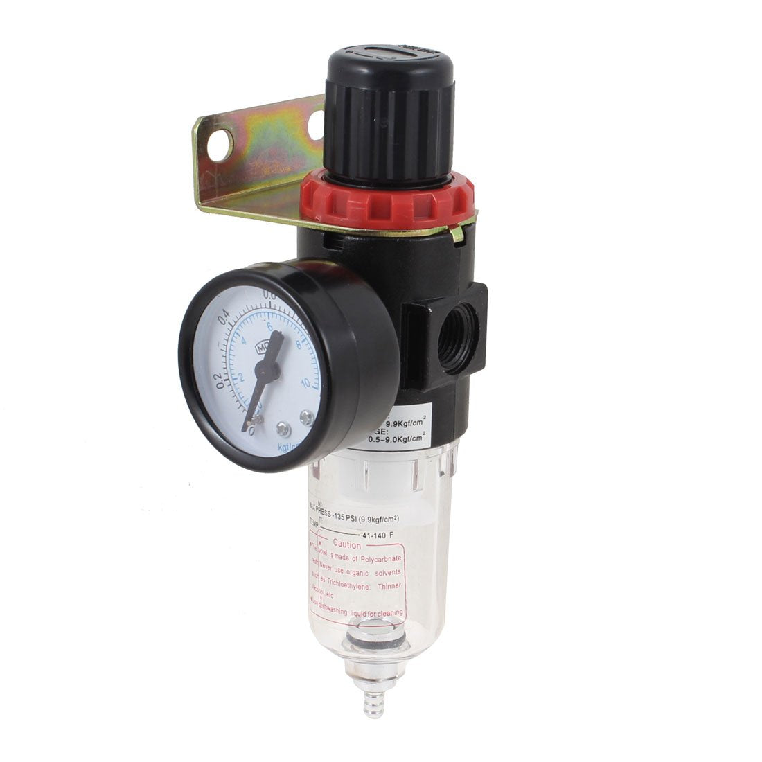 A13061800ux0072 AFR-2000 Pneumatic Filter Regulator Air Treatment Unit W Pressure Gauge