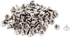 M1.8 x 3mm Phillips Flat Head Self Tapping Screw Fasteners 100 Pcs