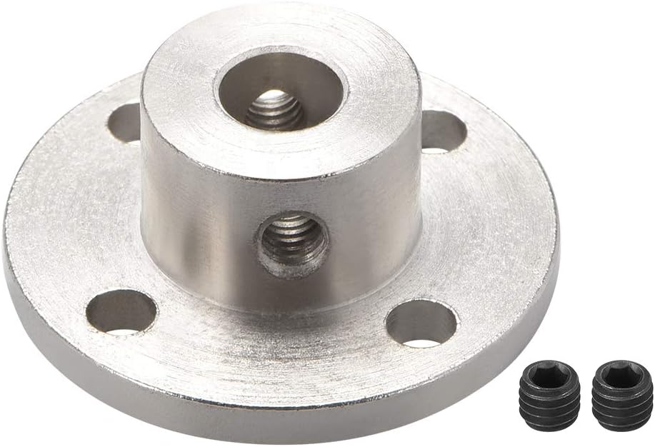 7mm Inner Dia H13*D16 Rigid Flange Coupling Motor Guide Shaft Coupler Motor Connector for DIY Parts