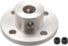 7mm Inner Dia H13*D16 Rigid Flange Coupling Motor Guide Shaft Coupler Motor Connector for DIY Parts