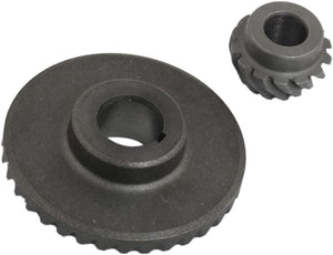 2 Pcs Repair Replacement Angle Grinder Spiral Bevel Gear for Hitachi 100