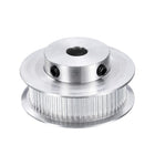 GT-2 60T Pulley Synchronous Wheel 8mm Bore, Aluminum Timing Pulley 60 Teeth, Fit Width 10mm Timing Belt for 3D Printer CNC Machine