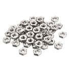 Hex Nuts, 10#-32 Fine Thread Hexagon Nut, Stainless Steel 304, Pack of 50