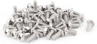 M4 x 9mm Phillips Head Machine Screws Fasteners 50 Pcs