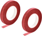 LinkMejor 2 Roll 1/2-inch Wide 30Yard Red Floral Tape Flower Adhesives Floral Arrangement Kits