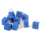 10 Pcs Potentiometer Trimmer Variable Resistor 3362P-103 10K Ohm