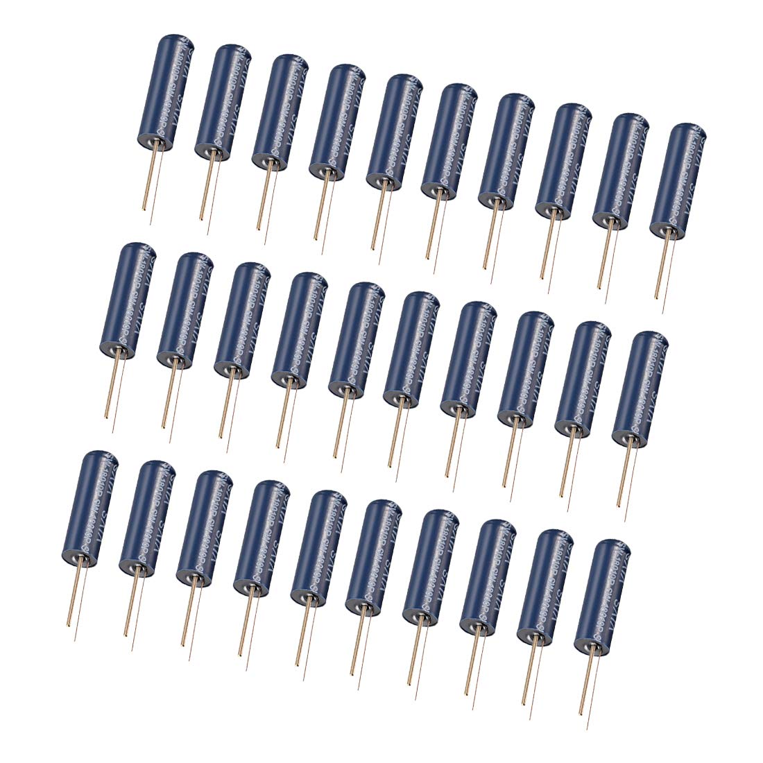 SW-18010P High Sensitivity Spring Electronic Vibration Sensor Switch 30Pcs