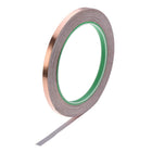 Double Sided Conductive Tape Copper Foil Tape Adhesive 6mm x 20m/21.8yards Length for Guitar, EMI Shielding Crafts, Electrical Repairs, Stained Glass