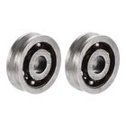 603VV Miniature Deep V Groove Guide Ball Bearings 3x10x3mm Double Metal Shielded (GCr15) Chrome Steel Bearings 2pcs