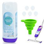 26 FL OZ Botella Vacia Impermeable Recargable para Escoba de Vapor Swiffer Power Mop