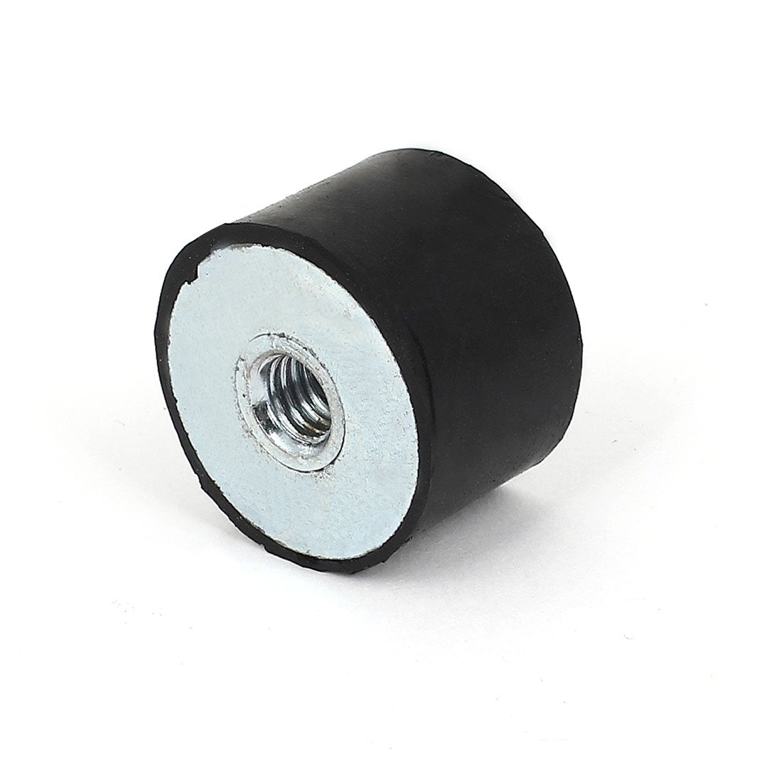 a15020900ux0114 M8 30 x 20mm Anti Vibration Rubber Mount Isolator Bobbin, Metal, Rubber