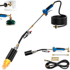 プロパンtorch weed burner kit ロング/ショートモード 10FT ハose 自動点火器