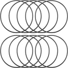 Nitrile Rubber O-Rings 90.3mm OD 85mm ID 2.65mm Width, Metric Nitrile Rubber Sealing Gasket, Pack of 10