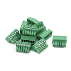 10Pcs 300V KF2EDGK 3.5mm Pitch 6-Pin PCB Screw Terminal Block Connector
