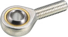 SA12T/K, Rod End Ball Bearing, 12mm Bore Self Lubricating Male Right Hand 1pcs for Kitchen Scale,human Body Bathroom Scale, Jewelry Scale