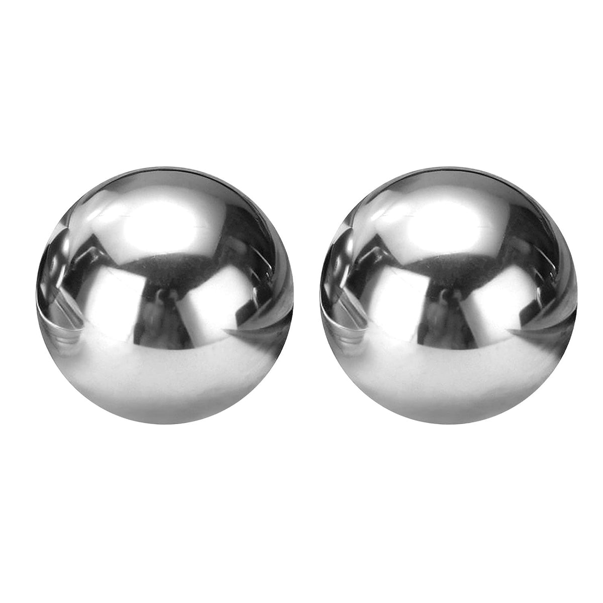 2pcs Precision Balls 1-1/8" Diameter G100 Solid Stainless Steel Bearing Balls for Ball Bearing, Machinery, Automotive, and DIY (Mirror Finish)