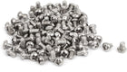 M3x4mm Stainless Steel Phillips Round Pan Head Machine Screws 100pcs