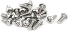 M4x10mm 304 Stainless Steel Button Head Torx Tamper Resistant Screws 20pcs