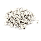 Wire Insulated Ferrule Pin Cord End Terminals AWG14 with 150 Piece, White