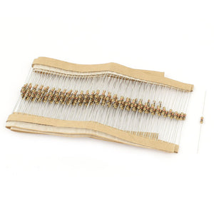 200pcs 1/4 Watt 1K Ohm Resistance Electrical Carbon Film Resistor