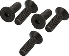 5pcs M5x16mm Flat Countersunk Head Hex Socket Left Hand Thread Bolt DIN7991