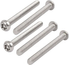 M6x60mm 304 Stainless Steel Button Head Torx Security Tamper Proof Screws 5pcs