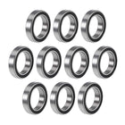 6701-2RS Deep Groove Ball Bearings Z2 12mm x 18mm x 4mm Double Sealed Chrome Steel 10pcs