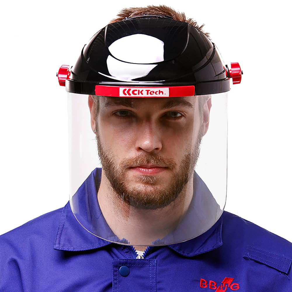 Visiera Protettiva Antipolvere Casco di Sicurezza Helm Work