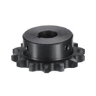 #40 Chain Roller Sprocket B Type, 5/8" Bore 14 Tooth Single Strand Chain Sprocket, Carbon Steel, Keyway with Set Screws