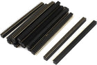 20pcs Double Row 40 Pin 2mm Pitch Female PCB Header Connector