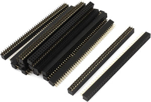20pcs Double Row 40 Pin 2mm Pitch Female PCB Header Connector