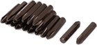 Bitadeiras Magnéticas Phillips PH3 de 8mm, Marca Brown, 20 peças