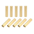 M3x20 Female-Female Hex Brass PCB Motherboard Spacer Standoff for FPV Drone Quadcopter, Computer & Circuit Board 25pcs