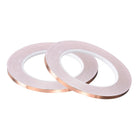Single-Sided Conductive Tape Copper Foil Tape Adhesive 5mm x 30m/98.4ft for Guitar,EMI Shielding Crafts, Electrical Repairs 2pcs