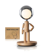 LinkMejor Lampe de Bureau Sans Fil Rechargeable, Lampe de Nuit Tactile, Réglable