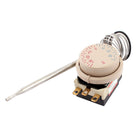 NC AC 250V 16A AC 380V 12A -30 to 30C Temperature Control Switch Capillary Thermostat for Oven Refrigerator Heater