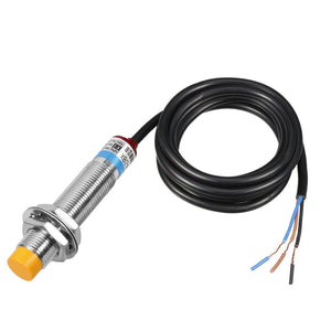 Inductive Proximity Switch Sensor NPN Normally Open, 6-36V DC, 12 mm Diameter, 4 mm