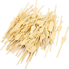 LinkMejor 100Pcs Gold Tone 45mm Long Chandelier Connector Clip for Fastening Crystal