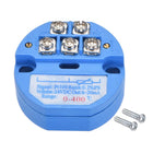 PT100 Temperature Sensor Transmitter 24V DC 4-20mA 0℃ to 400℃