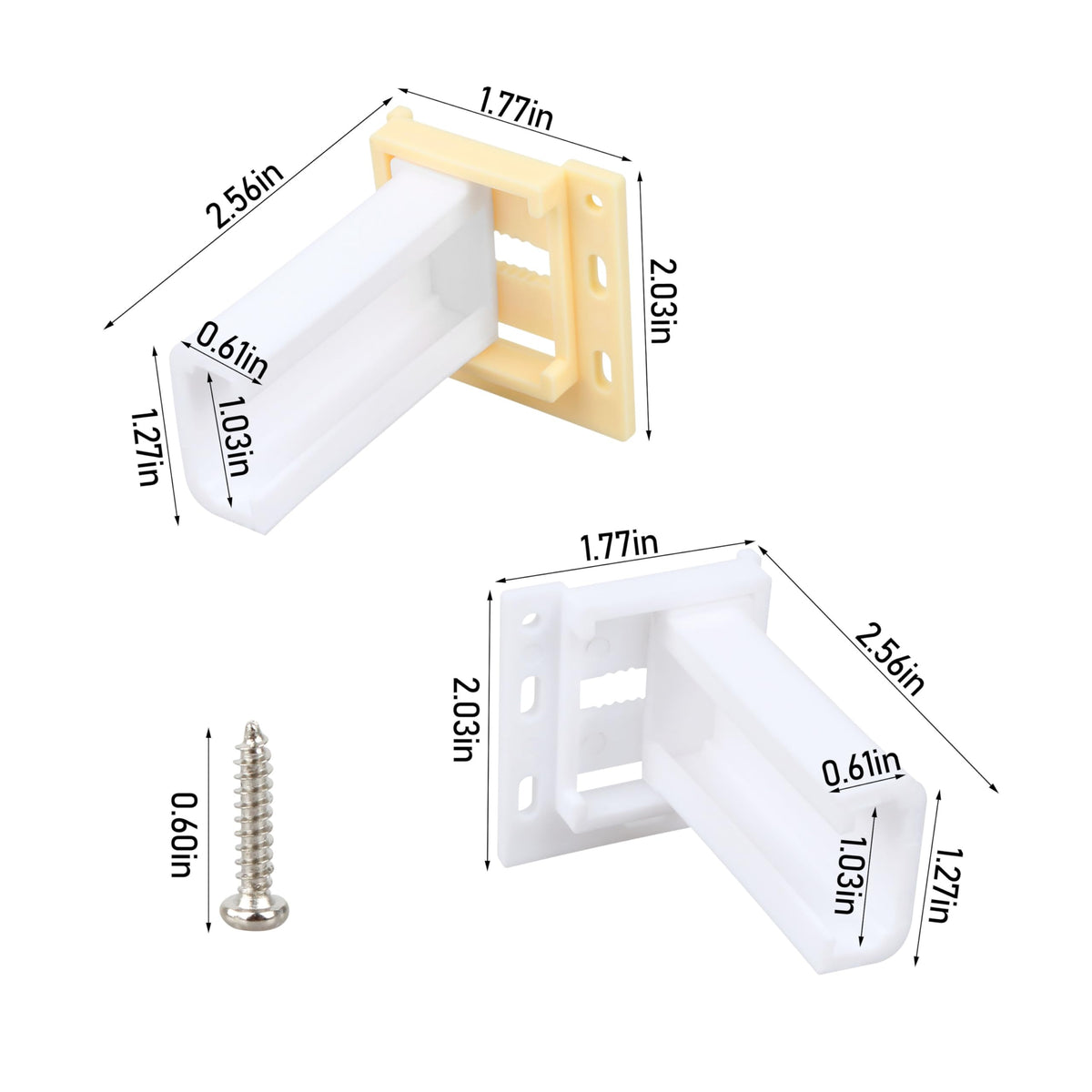 H305 โซลเก็ตต่อเครื่องยนต์ลาดเคลื่อนช่องเดินทางตู้เก็บของ RV 1"