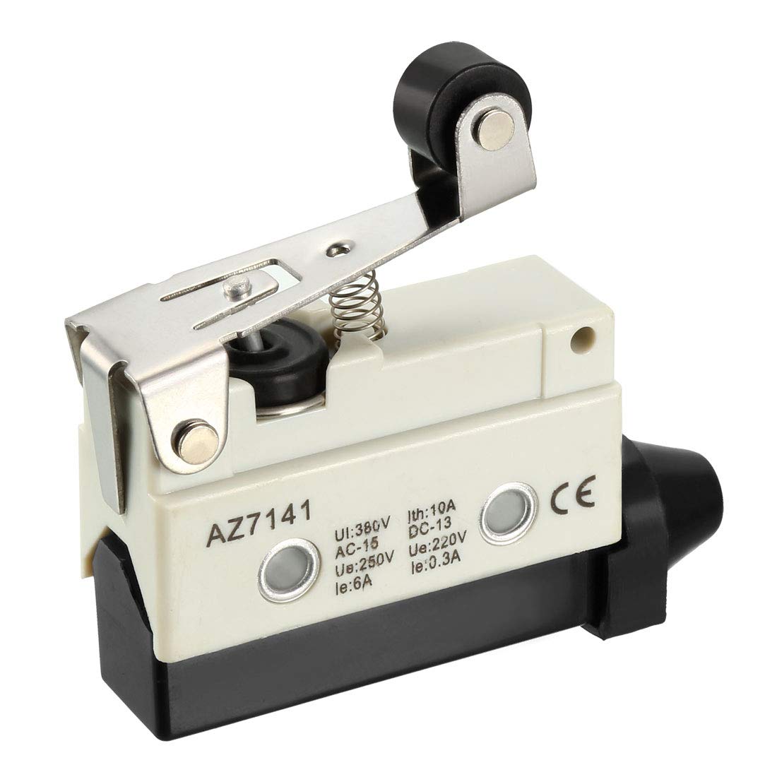 AZ-7141 SPDT 1NO+1NC Panel Mount Roller Plunger Type Micro Limit Switch