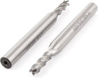 4mm Cutting Dia. 4 Flutes Straight Shank End Mill Cutter CNC Bits 2pcs