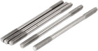 M6x110mm 304 Stainless Steel Double End Threaded Stud Screw Bolt 5pcs