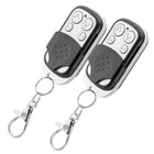 LinkMejor Controle Remoto para Abridor de Portão Deslizante Automático (Placa de 24 bits), Acessório de Hardware do Sistema de Acesso de Porta 433MHz 2pcs