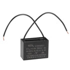 Ceiling Fan Capacitor CBB61 4.75uF 350V AC 2 Wires Metallized Polypropylene Film Capacitor 47x34x22mm for Electric Fan Pump Motor Generator